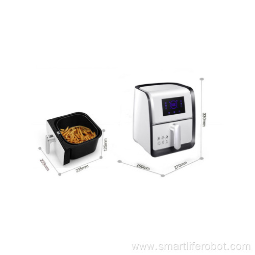 Multifunctional Fries Maker Deep Fryer Air Fryer